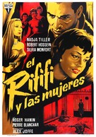 Du rififi chez les femmes - Spanish Movie Poster (xs thumbnail)
