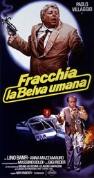 Fracchia la belva umana - Italian Theatrical movie poster (xs thumbnail)