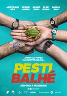 Pesti balh&eacute; - Hungarian Movie Poster (xs thumbnail)