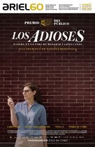 Los adioses - Mexican Movie Poster (xs thumbnail)
