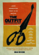 The Outfit - German Movie Poster (xs thumbnail)