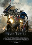 Transformers: Age of Extinction - Finnish Movie Poster (xs thumbnail)