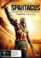 &quot;Spartacus: Gods of the Arena&quot; - Australian DVD movie cover (xs thumbnail)