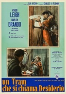 A Streetcar Named Desire - Italian Movie Poster (xs thumbnail)