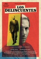 Los delincuentes - Argentinian Movie Poster (xs thumbnail)