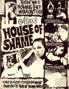 Olga&#039;s House of Shame - Movie Poster (xs thumbnail)