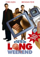 The Long Weekend - Swedish Movie Poster (xs thumbnail)