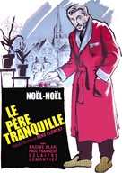 Le p&egrave;re tranquille - French Movie Poster (xs thumbnail)