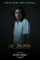 &quot;La jaur&iacute;a&quot; - Chilean Movie Poster (xs thumbnail)