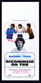 Ricomincio da tre - Italian Movie Poster (xs thumbnail)