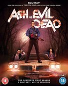 &quot;Ash vs Evil Dead&quot; - British Blu-Ray movie cover (xs thumbnail)