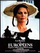 The Europeans - French Movie Poster (xs thumbnail)