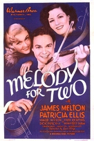 Melody for Two - Movie Poster (xs thumbnail)
