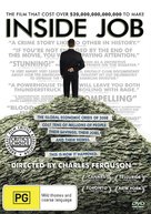Inside Job - Australian DVD movie cover (xs thumbnail)