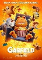 The Garfield Movie - Estonian Movie Poster (xs thumbnail)