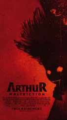 Arthur, mal&eacute;diction - French Movie Poster (xs thumbnail)