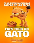 The Garfield Movie - Spanish Movie Poster (xs thumbnail)