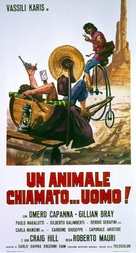 Un animale chiamato uomo - Italian Movie Poster (xs thumbnail)