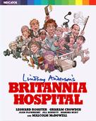 Britannia Hospital - British Blu-Ray movie cover (xs thumbnail)
