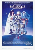 Beetle Juice - Italian Theatrical movie poster (xs thumbnail)