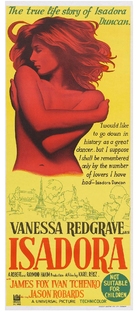 Isadora - Australian Movie Poster (xs thumbnail)