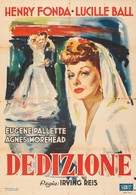 The Big Street - Italian Movie Poster (xs thumbnail)
