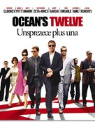 Ocean&#039;s Twelve - Romanian Movie Cover (xs thumbnail)