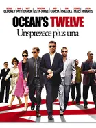 Ocean S Twelve 2004 Movie Cover