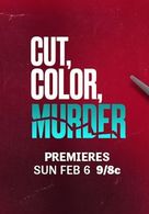 Cut, Color, Murder - Movie Poster (xs thumbnail)