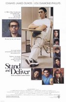 Stand and Deliver - Movie Poster (xs thumbnail)