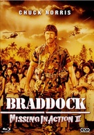 Braddock: Missing in Action III - Austrian Blu-Ray movie cover (xs thumbnail)