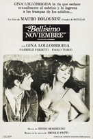 Un bellissimo novembre - Argentinian Movie Poster (xs thumbnail)