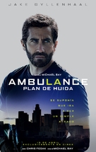 Ambulance - Spanish Movie Poster (xs thumbnail)