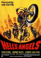 Hell&#039;s Angels &#039;69 - German Movie Poster (xs thumbnail)