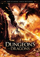 Dungeons &amp; Dragons: The Book of Vile Darkness - Danish DVD movie cover (xs thumbnail)