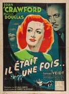 A Woman's Face - French Movie Poster (xs thumbnail)