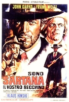 Sono Sartana, il vostro becchino - Italian Movie Poster (xs thumbnail)