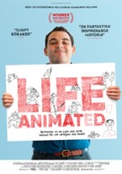 Life, Animated - Swedish Movie Poster (xs thumbnail)