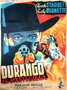 Gunning for Vengeance - French Movie Poster (xs thumbnail)