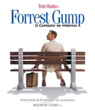 Forrest Gump - Brazilian Movie Cover (xs thumbnail)