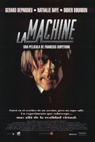 La machine - Spanish Movie Poster (xs thumbnail)