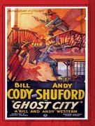 Ghost City - DVD movie cover (xs thumbnail)