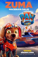 Paw Patrol: The Movie - Turkish Movie Poster (xs thumbnail)