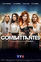 Les combattantes - French Movie Poster (xs thumbnail)