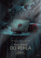 The Invitation - Czech Movie Poster (xs thumbnail)