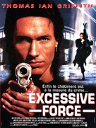 Excessive Force - French Movie Poster (xs thumbnail)