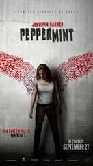 Peppermint - New Zealand Movie Poster (xs thumbnail)
