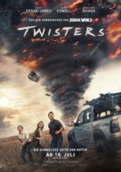 Twisters - German Movie Poster (xs thumbnail)