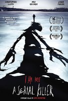 I Am Not a Serial Killer - French DVD movie cover (xs thumbnail)