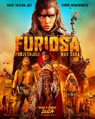 Furiosa: A Mad Max Saga - Croatian Movie Poster (xs thumbnail)